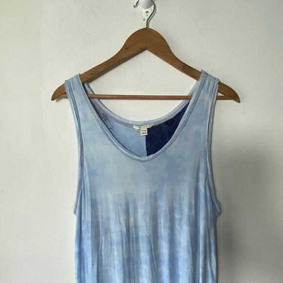 Est 1946 Sleeveless 14/16W Tie Dyed Midi Festival Bohemian Dress Hippie Boho - Picture 2 of 6